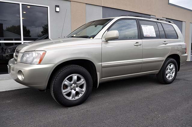 2001 Toyota Highlander